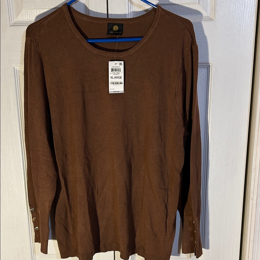 NWT sweater